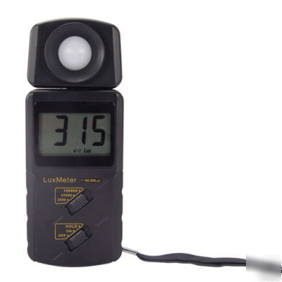 New digital luxmeter light meter X100 