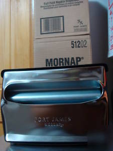 New georgia-pacific mornap napkin dispenser 51202