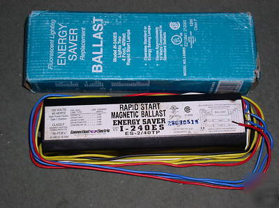 New i-240ES fluorescent ballast (2) F40T12 connecticut