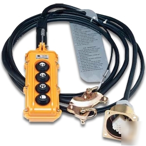 New jet 151516 4-button control station w/ cable 