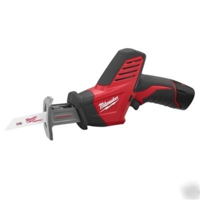 New milwaukee 2420-22 M12 hackzall saw kit w/220V $280