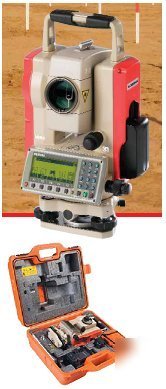 New pentax total station reflectorless 56-R323NX 
