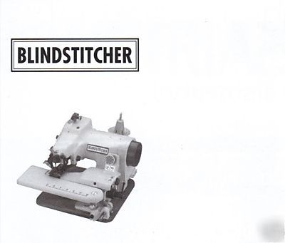 New portable blindstitch all metal 