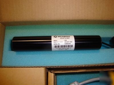 New - uniphase 1108 laser with power supply 1205-1