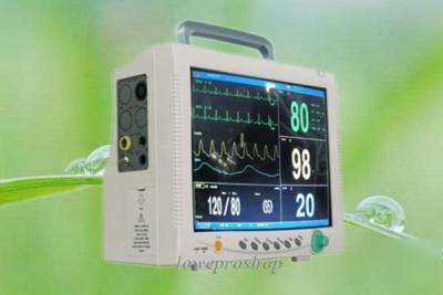 Nib icu patient monitor ecg, p,pr, resp, temp printer J7