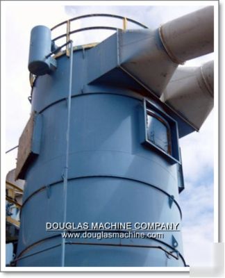 Torit 376 RF10 (46,769) cfm dust collector