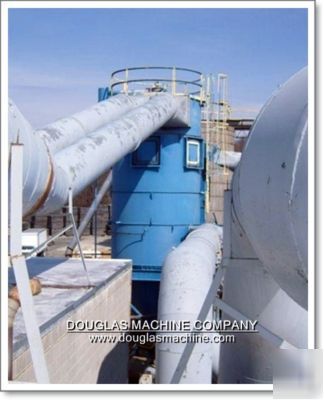 Torit 376 RF10 (46,769) cfm dust collector