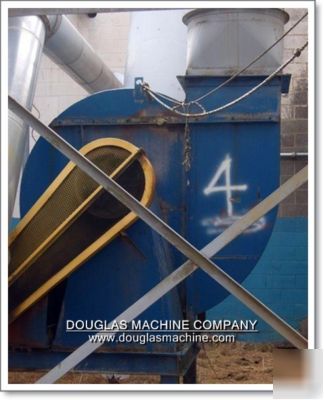 Torit 376 RF10 (46,769) cfm dust collector