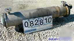 Used: basf six pass shell and tube heat exchanger, 157