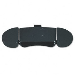 Kensington articulating underdesk noknob keyboard draw