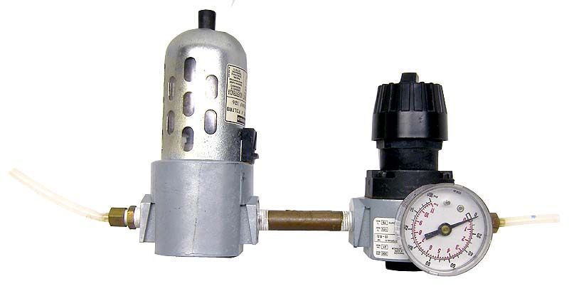 Lot campbell PA2123 air pressure regulator filter gauge