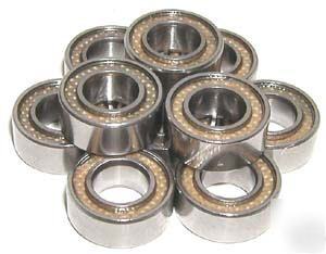 10 sealed ball bearings 8X16X5 rc teflon seals 8X16 mm