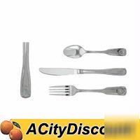 36DZ update shelley chrome salad forks flatware