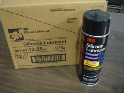 3M silicone spray lubricant industrial grade (case lot)