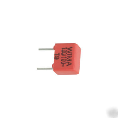 6N8 100V polypropylene capacitors 10PCS