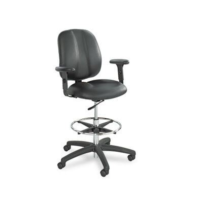 Adjust t-pad arms apprentice series chairs black pair