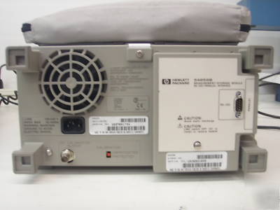 Agilent 54645D oscilloscope digital 100MHZ,200MSA/s,2CH