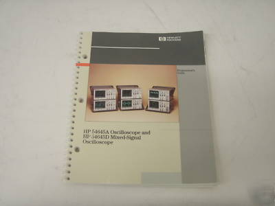 Agilent 54645D oscilloscope digital 100MHZ,200MSA/s,2CH