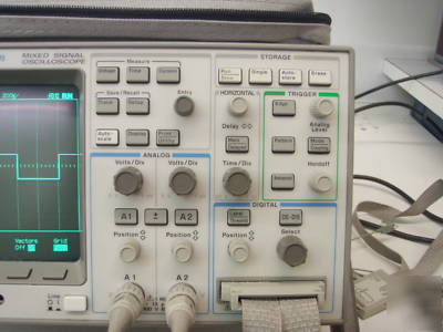 Agilent 54645D oscilloscope digital 100MHZ,200MSA/s,2CH