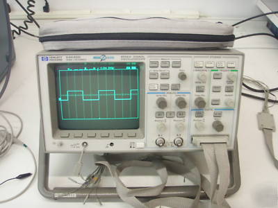 Agilent 54645D oscilloscope digital 100MHZ,200MSA/s,2CH