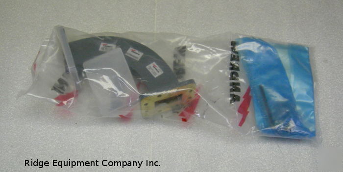 Andrew heliax H137PD040D040SG 90DEG h-plane swept bend