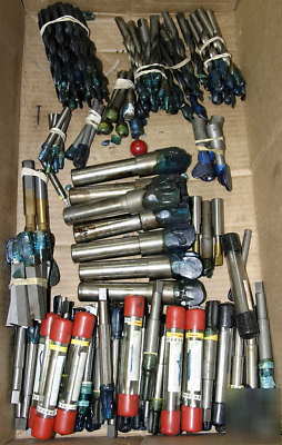 Assorted tooling, drills, taps 