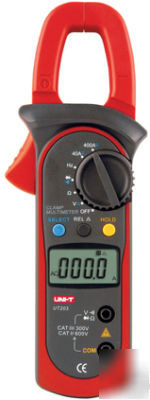 Auto ac/dc 400A digital clamp multimeter meter tester