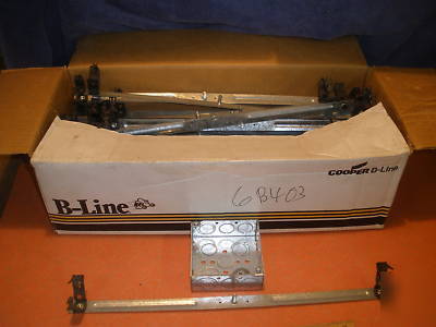 B-line emt conduit electrical support span joist qty 36