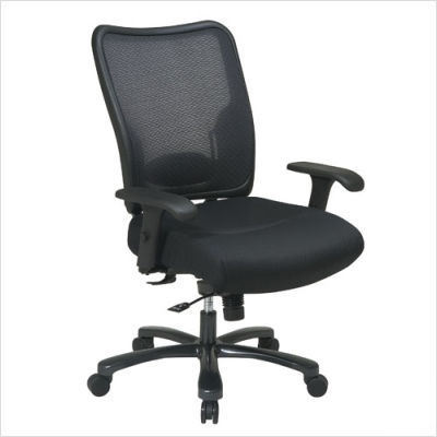 Big tall back mesh seat ergonomic chair lumbar support