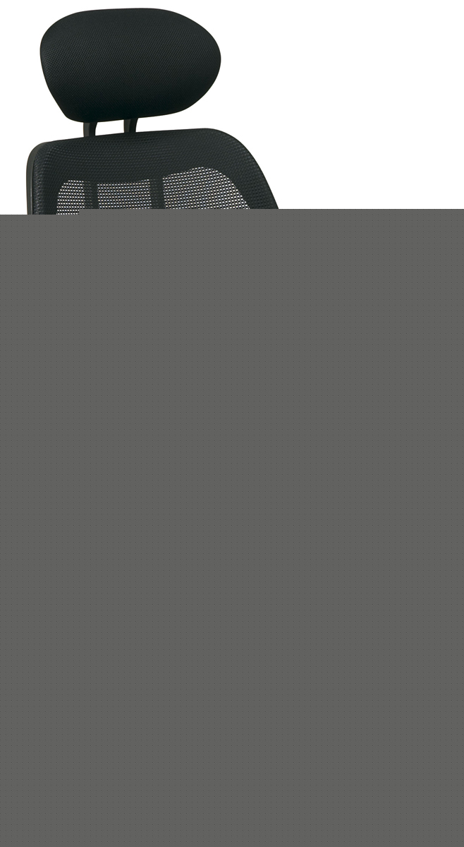 Black mesh executive manager computer desk office chair