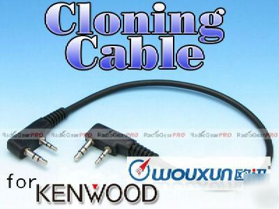 Cloning cable for kenwood wouxun kg-669 kg-679 kg-689