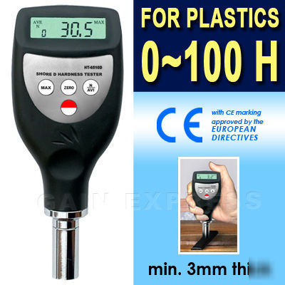 Digital hardness durometer meter tester shore d plastic
