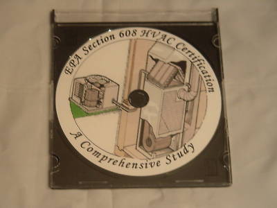 Epa 608 study guide certification exam cd