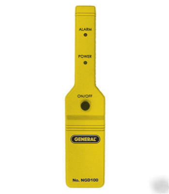 General NGD100 natural gas detector