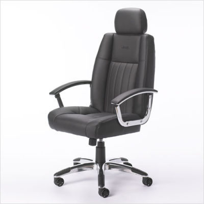 Grand cherokee professional chair leather: brown