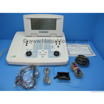 Grason stadler gsi 61 clinical audiometer ~ calibrated