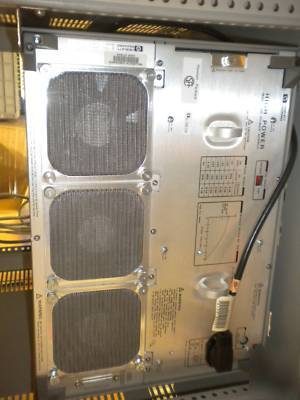 Hp 75000 E1401A vxi mainframe complete modules 1181A ^