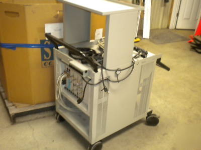 Hp 75000 E1401A vxi mainframe complete modules 1181A ^