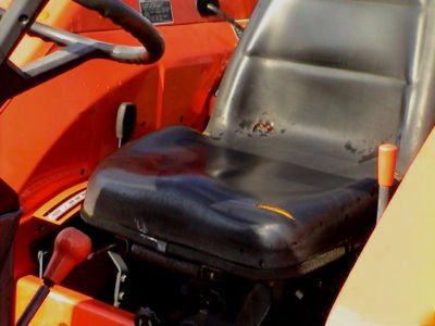 Kubota l 4300 e tractor, reduced, 2002, 2WD