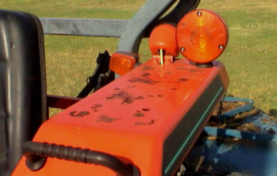 Kubota l 4300 e tractor, reduced, 2002, 2WD