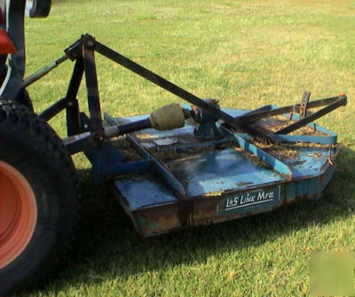 Kubota l 4300 e tractor, reduced, 2002, 2WD