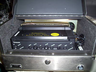 Kustom eyewitness panasonic ag-720 video recorder