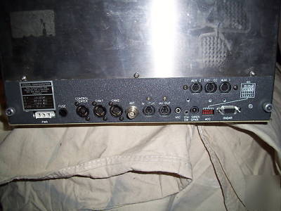 Kustom eyewitness panasonic ag-720 video recorder