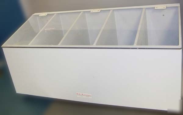 Nc tech clean room lab dessicate storage bin 32X13X14