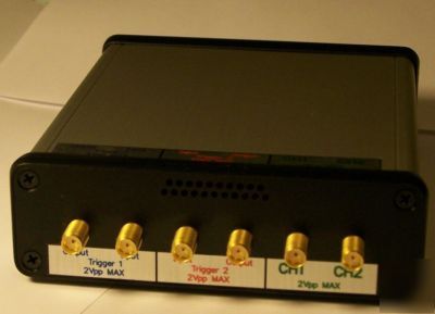 New 8 ghz sampling oscilloscope usb