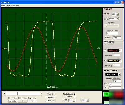 New 8 ghz sampling oscilloscope usb
