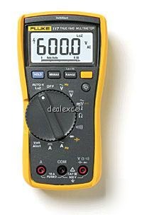 New fluke 117C multimeter with non-contact voltage