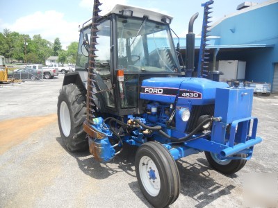 New ford holland 4630 turbo diesel w/cab ac