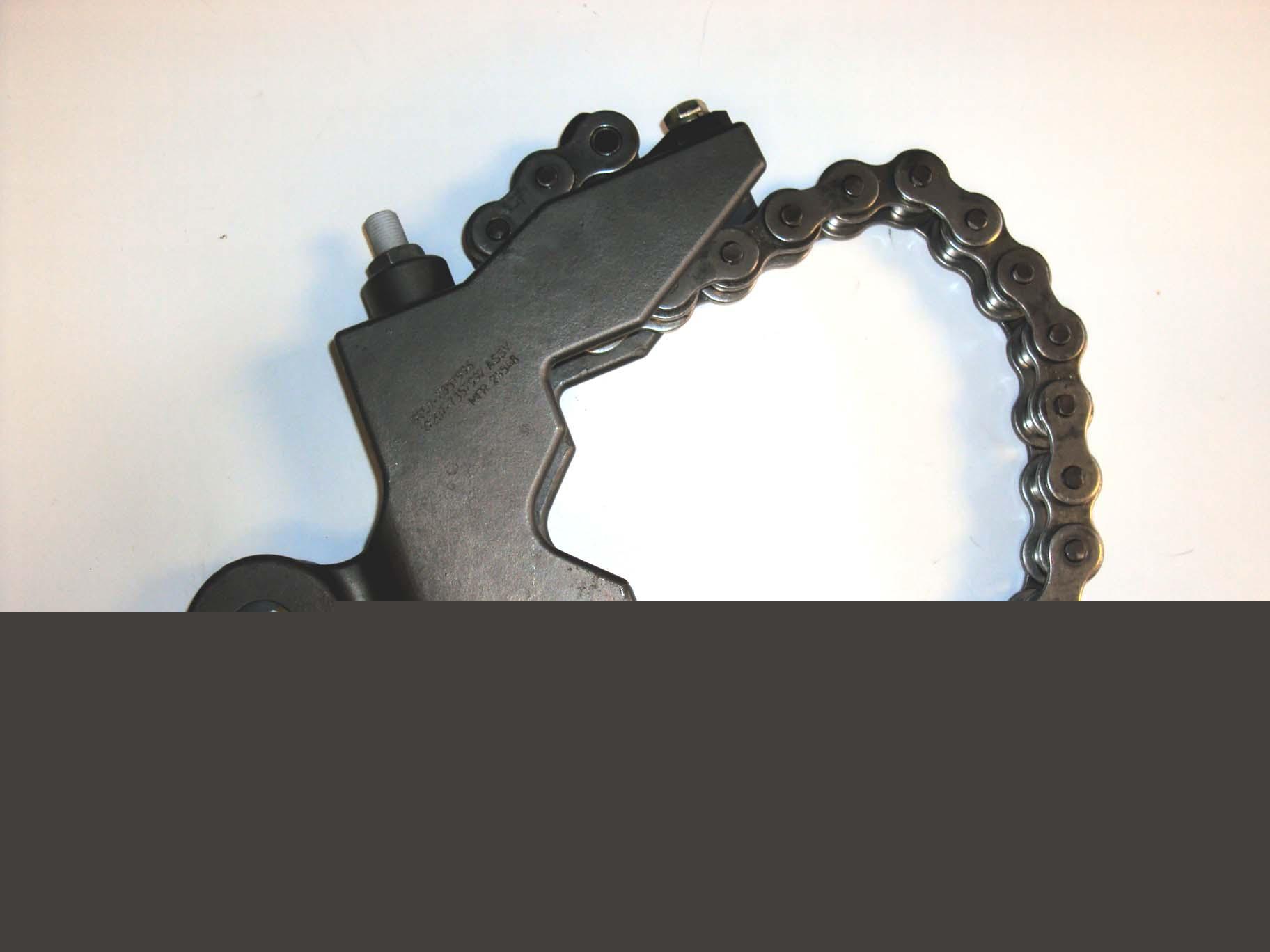 New heavy duty adjustable chain pipe wrench ** **