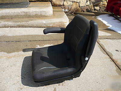 New holland / john deere replacement seat with arm rest